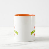 2 Couleurs La meilleure tasse de coiffeur de coiffeur jamais (Centre)