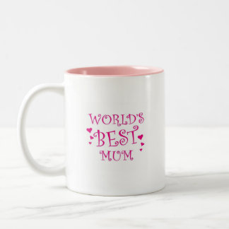 2 Couleurs La meilleure tasse de maman des mondes