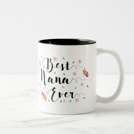 2 Couleurs La meilleure tasse de Nana jamais (Droit)