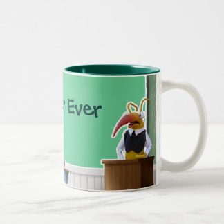 2 Couleurs La meilleure tasse de professeur jamais