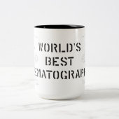 2 Couleurs La meilleure tasse du cinéaste du monde (Centre)