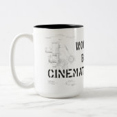 2 Couleurs La meilleure tasse du cinéaste du monde (Gauche)