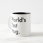 2 Couleurs La meilleure tasse du monde (Devant gauche)