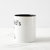 2 Couleurs La meilleure tasse du monde (Centre)