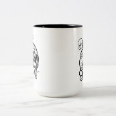 2 Couleurs La mort avant tasse de Decaf (Centre)