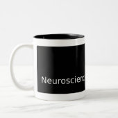 2 Couleurs La neurologie a la tasse potentielle de "action" (Gauche)