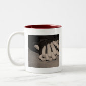 2 Couleurs Là où ayez-vous étés tasse d'amour (Gauche)