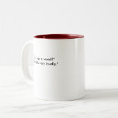 2 Couleurs La plus chère tasse de maman (Devant gauche)