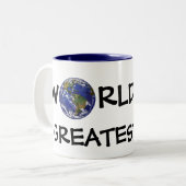 2 Couleurs La plus grande tasse du papa du monde (Devant gauche)