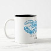 2 Couleurs La pomme / Tasse allemande (Gauche)