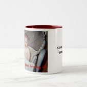 2 Couleurs La première tasse de Chloe (Centre)