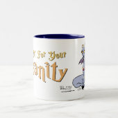 2 Couleurs La recherche du subordonné : Tasse de folie (Centre)