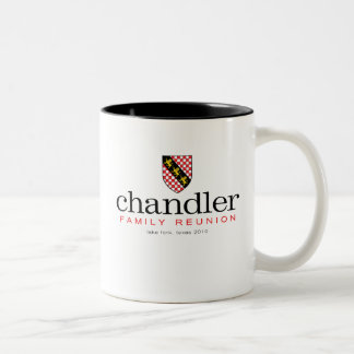 2 Couleurs La Réunion de famille de fournisseur - tasse