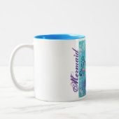 2 Couleurs La sirène rêve la tasse (Gauche)