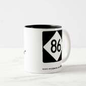 2 Couleurs La tasse 86 (Devant droit)