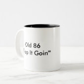 2 Couleurs La tasse 86 (Devant gauche)