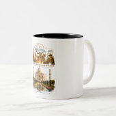 2 Couleurs La tasse "Agra" (Devant droit)