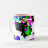 2 Couleurs La tasse blanche magique (Devant gauche)