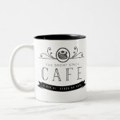 2 Couleurs La tasse courte de pile (Gauche)