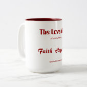 2 Couleurs La tasse d'amour (Devant gauche)