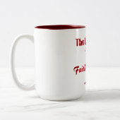 2 Couleurs La tasse d'amour (Gauche)