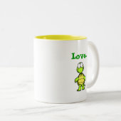 2 Couleurs La tasse d'amour (Devant droit)