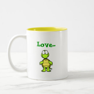2 Couleurs La tasse d'amour