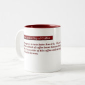 2 Couleurs La tasse d'Andrew (Devant gauche)