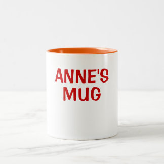2 COULEURS LA TASSE D'ANNE