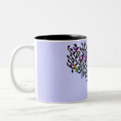 2 Couleurs La tasse d'arbre de perroquet (Gauche)