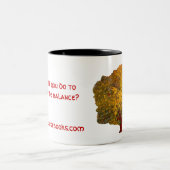 2 Couleurs La tasse d'arbre de recherche (Centre)