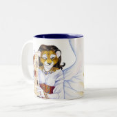 2 Couleurs La tasse d'archiviste (Devant gauche)