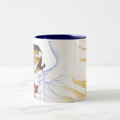 2 Couleurs La tasse d'archiviste (Centre)