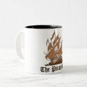 2 Couleurs La tasse de baie de pirate (Devant gauche)