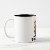 2 Couleurs La tasse de baie de pirate (Gauche)