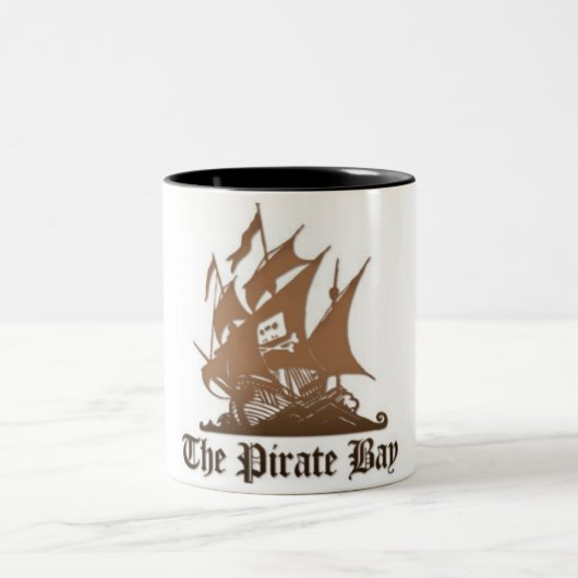 2 Couleurs La tasse de baie de pirate (Centre)