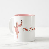 2 Couleurs La tasse de ballet de casse-noix (Devant gauche)