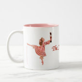 2 Couleurs La tasse de ballet de casse-noix (Gauche)