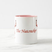 2 Couleurs La tasse de ballet de casse-noix (Centre)