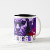 2 COULEURS LA TASSE DE BEETHOVEN (Devant droit)