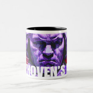 2 COULEURS LA TASSE DE BEETHOVEN