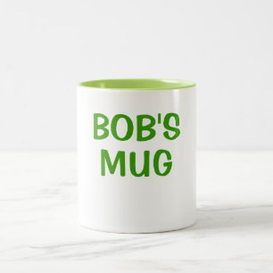 2 COULEURS LA TASSE DE BOB