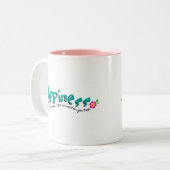 2 Couleurs La tasse de bonheur (Devant gauche)