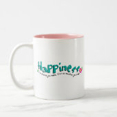 2 Couleurs La tasse de bonheur (Gauche)