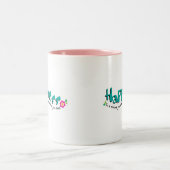 2 Couleurs La tasse de bonheur (Centre)