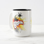 2 Couleurs La tasse de boom (Devant gauche)