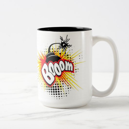 2 Couleurs La tasse de boom (Droit)