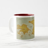 2 Couleurs La tasse de Buccaneer (Devant gauche)