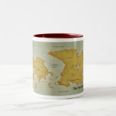 2 Couleurs La tasse de Buccaneer (Centre)