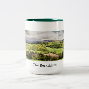2 Couleurs La tasse de café de Berkshires